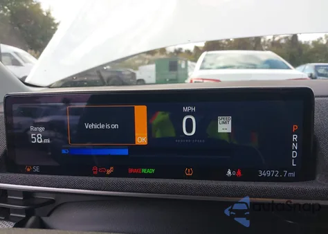 2022 Ford Mustang Mach-E Premium z USA, uszkodzony, nr VIN 3FMTK3SS9NMA05110